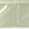 Pack of 2 MicronAir CY10209P Cabin Air Filter for Jeep Grand Cherokee