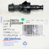 Genuine OEM ACDelco D6074 Rear Door Jamb Open Warning Switch GM 22600228