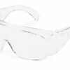 Cordova Slammer Clear Large Fit Over Most Glasses Safety Glasses Shield/Lab Z87+ - Image 2