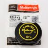 Genuine OEM Motorcaft EC743 Oil Filler Cap Ford F3AZ6766B