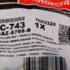 Genuine OEM Motorcaft EC743 Oil Filler Cap Ford F3AZ6766B - Image 7