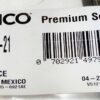 TRICO Exact Fit 21 Inch Conventional Wiper Blade 21-1 fits Select Dodge Toyota - Image 2