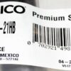 Trico 21" Exact Fit Hybrid Wiper Blade 21-1HB - Image 2