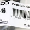 Trico 24" Exact Fit Hybrid Wiper Blade 24-1HB - Image 2