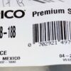 Trico 18" Exact Fit Pinch Tab Beam Wiper Blade 18-16B 18-B - Image 2