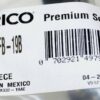 TRICO 19 inch Exact Fit Beam Wiper Blade 19-1B 19B - Image 2