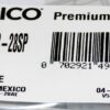 Trico 28" Exact Fit Beam Side Pin Wiper Blade 28-12B 28SP - Image 2