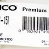 TRICO Exact Fit 15 Inch Wiper Blade 15-I fits Select - Image 2