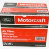 Powerstroke Diesel Air Filter Genuine OEM Motorcraft FA1927 Ford 3 Pack & Gloves - Image 4