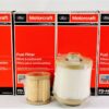 4 Pack OEM Ford FD4616 Motorcraft 3C3Z9N184CB Powerstroke Diesel Fuel Filter