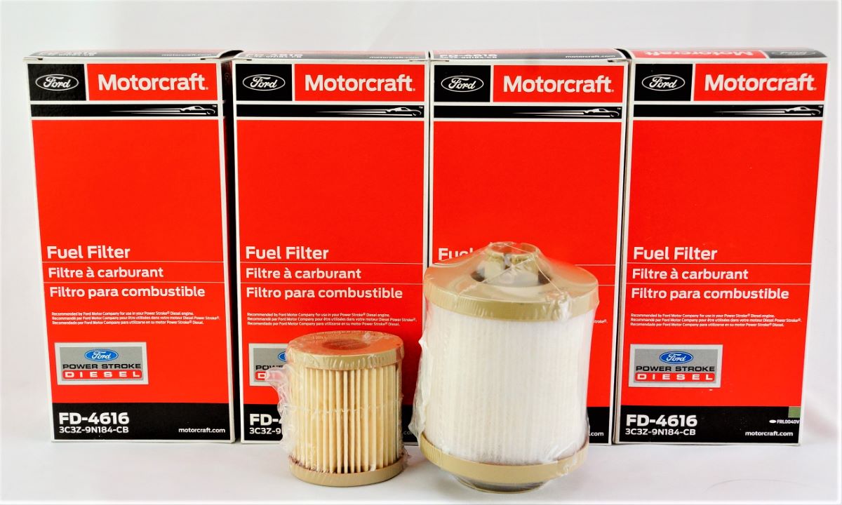Filtro Olio E Gasolio Motorcraft FD4616 FL2016 Oil & Fuel Filter