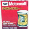 Genuine OEM FL12A Motorcraft Spin On Oil Filter Canister Ford - Image 2