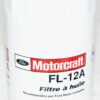 Genuine OEM FL12A Motorcraft Spin On Oil Filter Canister Ford - Image 3