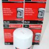 Set of 4 Genuine OEM Motorcraft FL1A Engine Oil Filter D9AZ6731A FL-1A