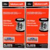 2 Pack of Genuine Motorcraft FL2016 Engine Oil Filter w/ Gasket Ford 3C3Z6731AA - Image 7