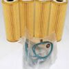 Set of 4 Genuine OEM FL2062A Motorcraft Engine Oil Filters Ford FT4Z6731CA