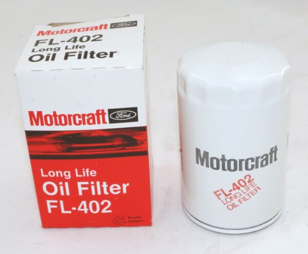 Genuine OEM Motorcraft FL402 Engine Oil Filter Ford - overstockdirect.com