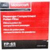 Genuine OEM Motorcraft FP65 Cabin Air Filter Ford 7T4Z19N619B - Image 4