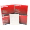 Lot of 4 OEM Motorcraft FP68 Cabin Air Filters AE9Z19N619A