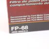 Lot of 4 OEM Motorcraft FP68 Cabin Air Filters AE9Z19N619A - Image 2