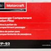 Genuine OEM Motorcraft FP-93 Cabin Air Filter fits 21-22 Ford Bronco - Image 5