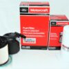 Diesel Fuel & Oil Filter Kit Motorcraft FD4615 FL2124S Genuine OEM Ford Filters