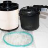 Diesel Fuel & Oil Filter Kit Motorcraft FD4615 FL2124S Genuine OEM Ford Filters - Image 3