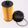 Genuine Motorcraft EC781 & FL2016 Engine Oil Filter Kit with Cap and Gasket - Image 2