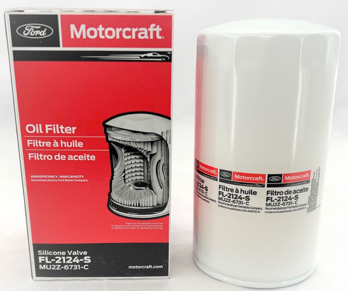 ACDelco FD4625AA Fuel Filter - OEM Replacement For Ford Motorcraft Vehicles