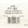 Genuine OEM Motorcraft FT182 Ford XC3Z7B155F Automatic Transmission Filter Kit - Image 2