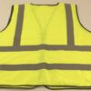 Glove Connection Vest Safety Hi Vis Lime Size 5XLarge ANSI Class 2 Level 2 - Image 2