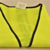 Glove Connection Vest Safety Hi Vis Lime Size 5XLarge ANSI Class 2 Level 2 - Image 3