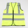 Glove Connection Vest Safety Hi Vis Lime Size Medium ANSI Class 2 Level 2