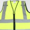 Glove Connection Vest Safety Hi Vis Lime Size Medium ANSI Class 2 Level 2 - Image 3