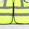 Glove Connection Vest Safety Hi Vis Lime Size Medium ANSI Class 2 Level 2 - Image 4
