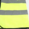 Glove Connection Vest Safety Hi Vis Lime Size Medium ANSI Class 2 Level 2 - Image 5