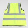 Glove Connection Vest Safety Hi Vis Lime Size Medium ANSI Class 2 Level 2 - Image 6