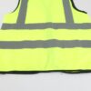 Glove Connection Vest Safety Hi Vis Lime Size Medium ANSI Class 2 Level 2 - Image 8