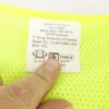 GC-CL3HVMBL-4X Glove Connection Hi Vis Vest Sz 4XL Class 3 Lime Mesh Back - Image 2