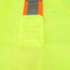GC-CL3HVMBL-4X Glove Connection Hi Vis Vest Sz 4XL Class 3 Lime Mesh Back - Image 3