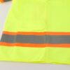 GC-CL3HVMBL-4X Glove Connection Hi Vis Vest Sz 4XL Class 3 Lime Mesh Back - Image 4