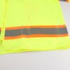 GC-CL3HVMBL-4X Glove Connection Hi Vis Vest Sz 4XL Class 3 Lime Mesh Back - Image 5