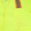 GC-CL3HVMBL-4X Glove Connection Hi Vis Vest Sz 4XL Class 3 Lime Mesh Back - Image 6