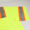 GC-CL3HVMBL-4X Glove Connection Hi Vis Vest Sz 4XL Class 3 Lime Mesh Back - Image 7