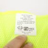 GC-CL3HVMBL-S Glove Connection Hi Vis Vest Sz Small Class 3 Lime Mesh Back - Image 2