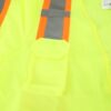 GC-CL3HVMBL-S Glove Connection Hi Vis Vest Sz Small Class 3 Lime Mesh Back - Image 3