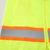 GC-CL3HVMBL-S Glove Connection Hi Vis Vest Sz Small Class 3 Lime Mesh Back - Image 4