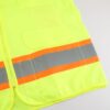 GC-CL3HVMBL-S Glove Connection Hi Vis Vest Sz Small Class 3 Lime Mesh Back - Image 5