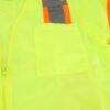 GC-CL3HVMBL-S Glove Connection Hi Vis Vest Sz Small Class 3 Lime Mesh Back - Image 6