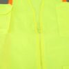 GC-CL3HVMBL-S Glove Connection Hi Vis Vest Sz Small Class 3 Lime Mesh Back - Image 7